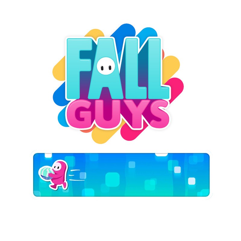 Fall Guys   Sweet Thieves Name Plate DLC Epic Games Kod Klucz