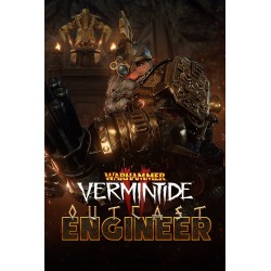 Warhammer  Vermintide 2   Outcast Engineer Career DLC Steam Kod Klucz