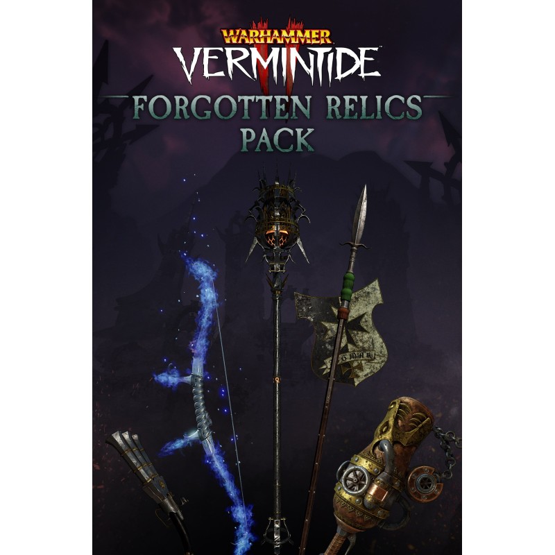 Warhammer  Vermintide 2   Forgotten Relics Pack DLC Steam Kod Klucz