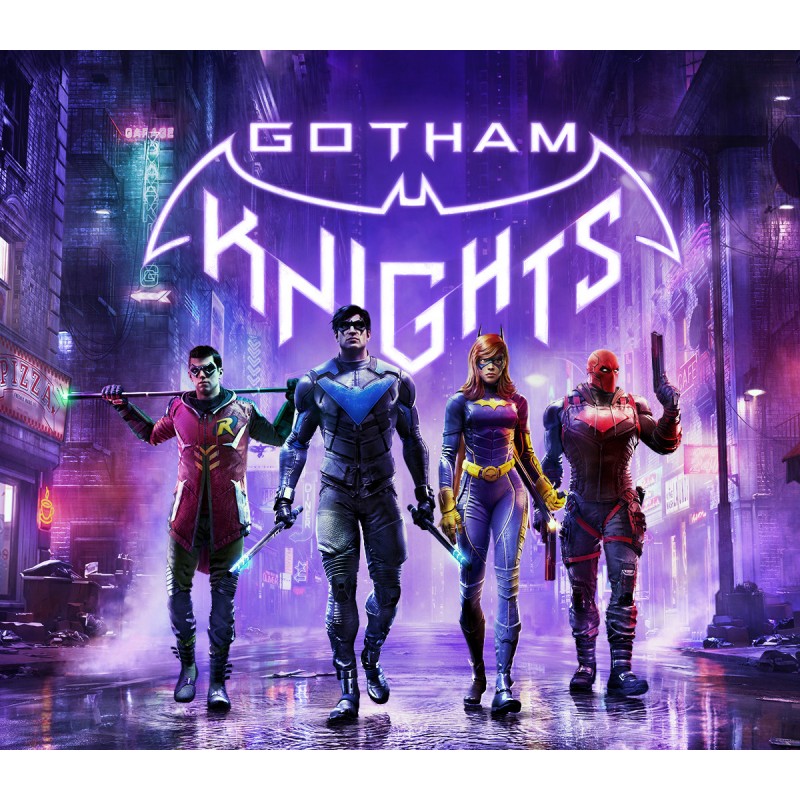 Gotham Knights   Xbox Series X|S Kod Klucz