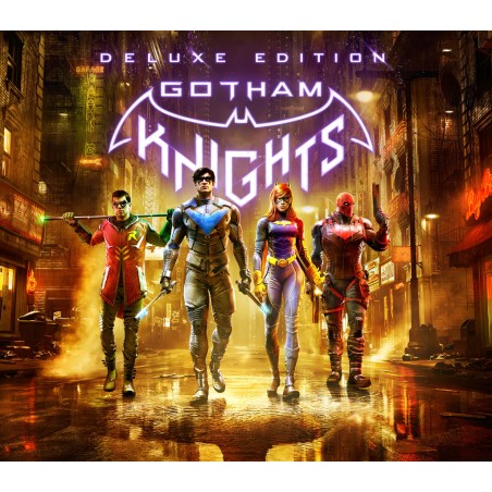 Gotham Knights Deluxe Edition   Xbox Series X|S Kod Klucz