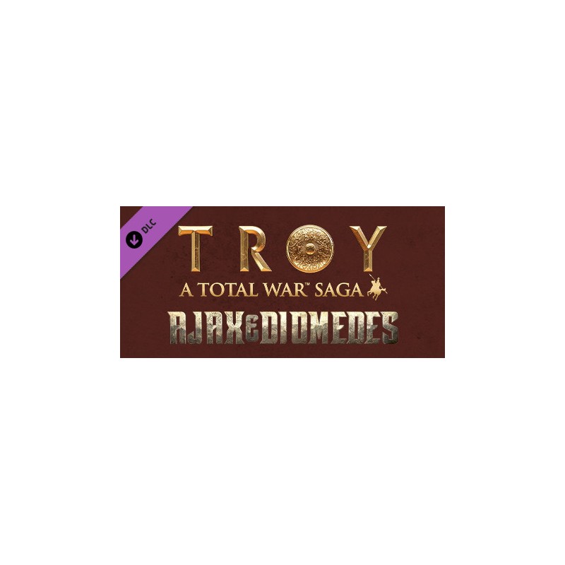 Total War Saga  TROY   Ajax and Diomedes DLC Steam Kod Klucz