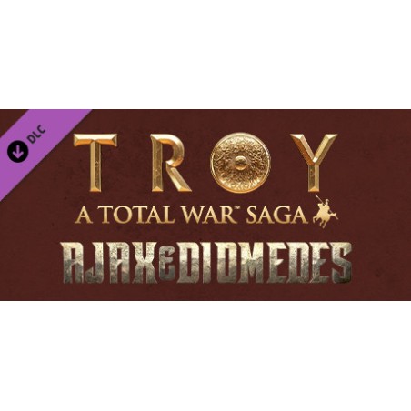 Total War Saga  TROY   Ajax and Diomedes DLC Steam Kod Klucz