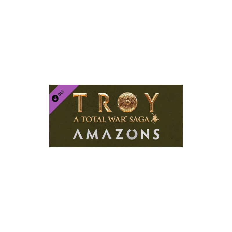 Total War Saga  TROY   Amazons DLC   Steam Kod Klucz