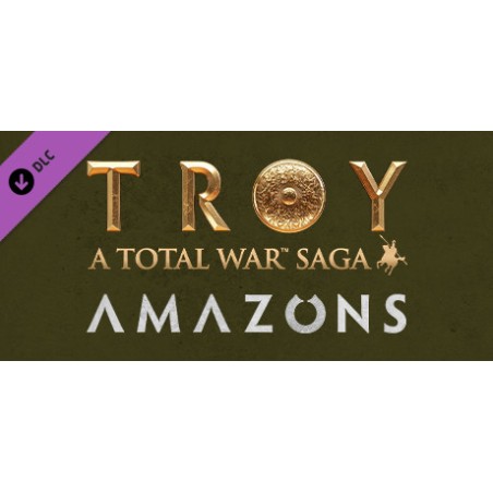 Total War Saga  TROY   Amazons DLC   Steam Kod Klucz