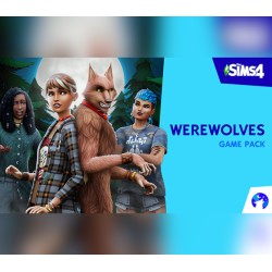 The Sims 4   Werewolves Game Pack DLC Origin Kod Klucz