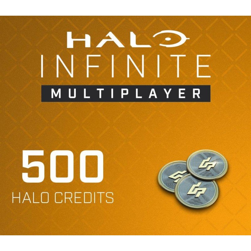 Halo Infinite Multiplayer   500 Halo Credits   XBOX One / Series X|S / Windows 10 Kod Klucz