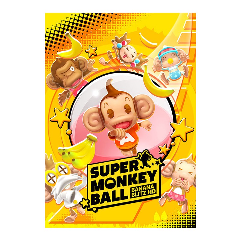 Super Monkey Ball  Banana Blitz HD   Nintendo Switch Kod Klucz