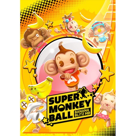 Super Monkey Ball  Banana Blitz HD   Nintendo Switch Kod Klucz