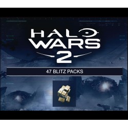 Halo Wars 2   47 Blitz Packs DLC   XBOX One / Windows 10 Kod Klucz