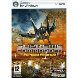 Supreme Commander  Forged Alliance Steam Kod Klucz