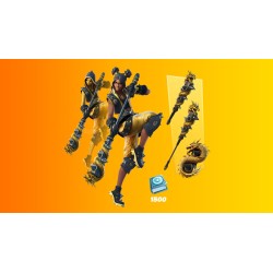 Fortnite   Goldenbane Guardian Quest Pack + 1500 V Bucks Challenge   Xbox Series X|S Kod Klucz