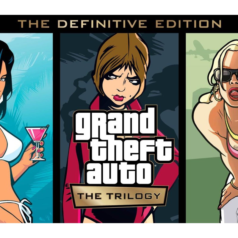 Grand Theft Auto  The Trilogy   The Definitive Edition   XBOX One / Xbox Series X|S Kod Klucz