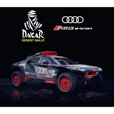 Dakar Desert Rally   Audi RS Q E Tron Hybrid Car DLC   PS4 Kod Klucz