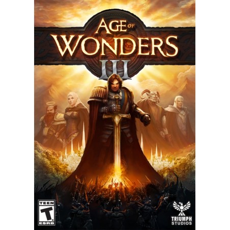 Age of Wonders III   Deluxe Edition DLC   Steam Kod Klucz