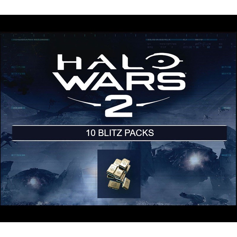 Halo Wars 2   10 Blitz Packs DLC   XBOX One / Windows 10 Kod Klucz