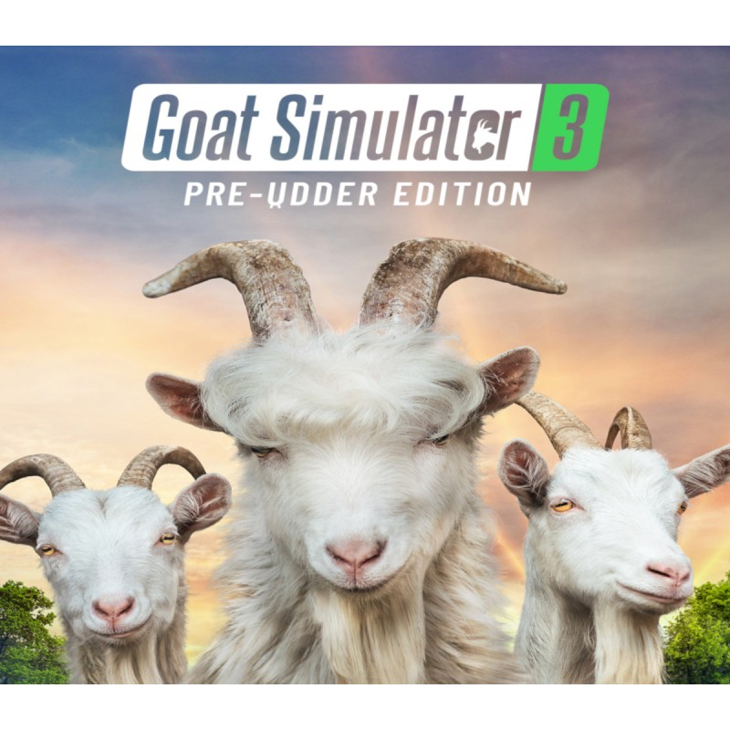 ï»¿Goat Simulator 3 Pre Udder Edition   Epic Games Kod Klucz