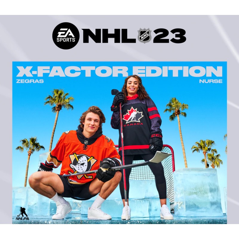 NHL 23 X Factor Edition Xbox Series X|S Kod Klucz