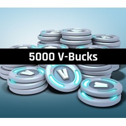 Fortnite 5000 V Bucks...