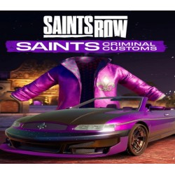 Saints Row   Saints Criminal Customs DLC   PS4 Kod Klucz