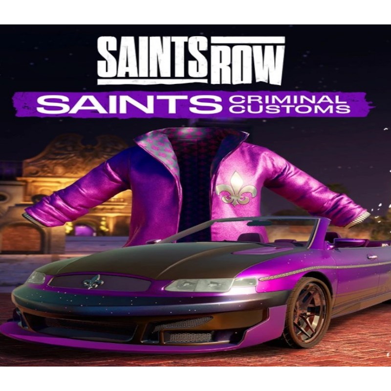 Saints Row   Saints Criminal Customs DLC   PS4 Kod Klucz