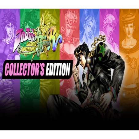 JoJos Bizarre Adventure  All Star Battle R   Collectors Edition Upgrade DLC    PS4 Kod Klucz