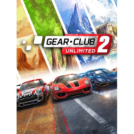 Gear.Club Unlimited 2 Ultimate Edition Steam Kod Klucz