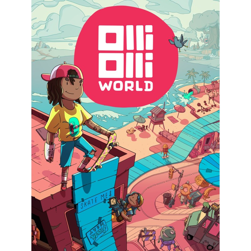 OlliOlli World    XBOX One / Xbox Series X|S Kod Klucz