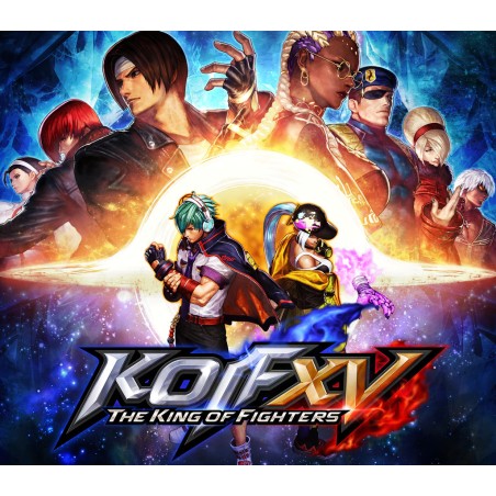 THE KING OF FIGHTERS XV   Xbox Series X|S Kod Klucz