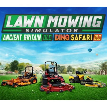 Lawn Mowing Simulator DLC Bundle   PS4 Kod Klucz