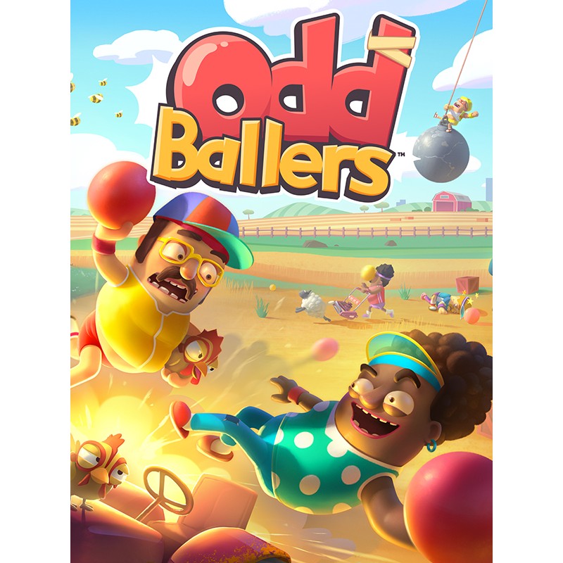 Oddballers   Nintendo Switch Kod Klucz