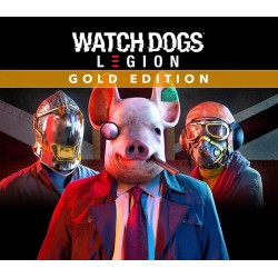 Watch Dogs  Legion Gold Edition   XBOX One / Xbox Series X|S Kod Klucz