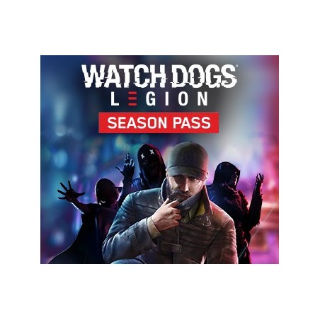 Watch Dogs  Legion   Season Pass DLC   XBOX One / Xbox Series X|S Kod Klucz