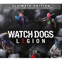 Watch Dogs  Legion Ultimate Edition   XBOX One / Xbox Series X|S Kod Klucz