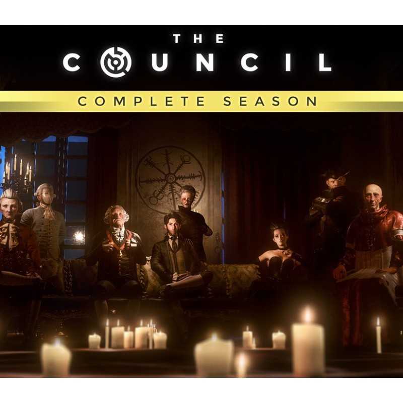 The Council Complete Season   XBOX One / Xbox Series X|S Kod Klucz