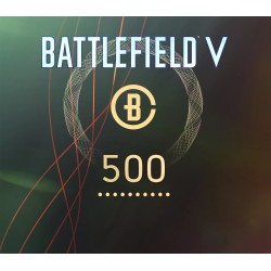 Battlefield V   Battlefield Currency 500 XBOX One / Xbox Series X|S Kod Klucz