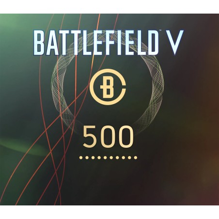 Battlefield V   Battlefield Currency 500 XBOX One / Xbox Series X|S Kod Klucz