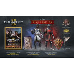 Chivalry 2   Kings Edition Content DLC Steam Kod Klucz