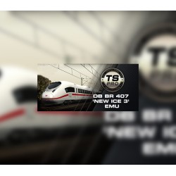 Train Simulator   DB BR 407 New ICE 3 EMU Add On DLC Steam Kod Klucz