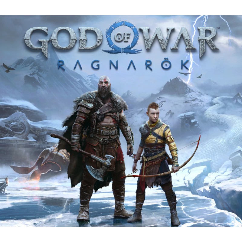 God Of War RagnarÃ¶k   PS5 Kod Klucz