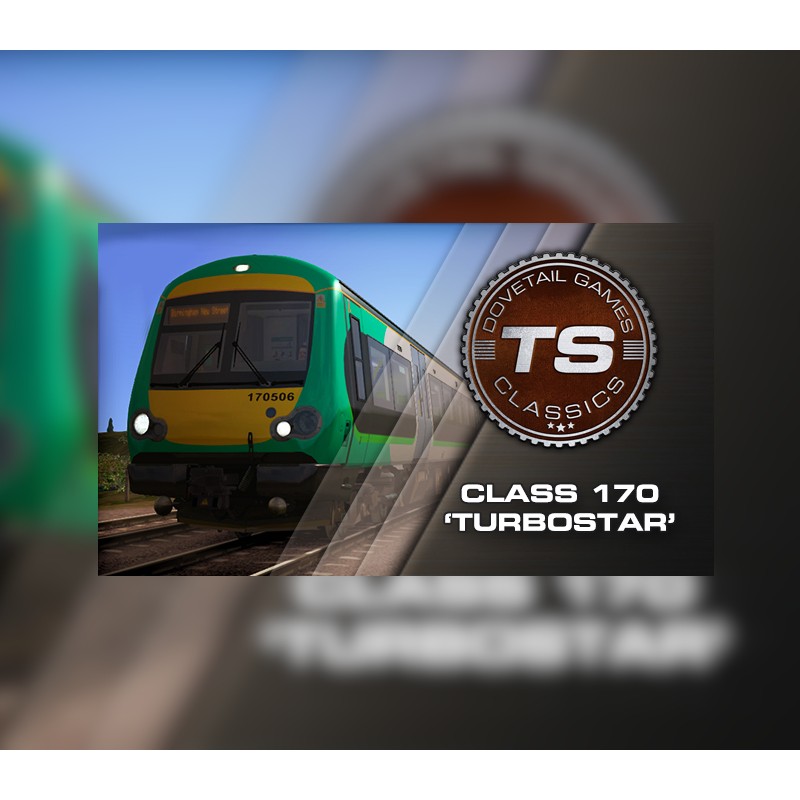 Train Simulator Classic   Class 170 Turbostar DMU Add On DLC Steam Kod Klucz