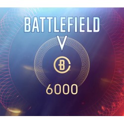 Battlefield V   Battlefield Currency 6000 XBOX One / Xbox Series X|S Kod Klucz