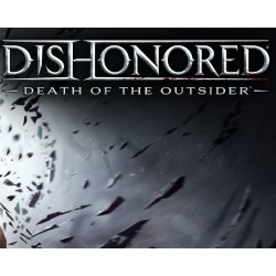 Dishonored  Death of the Outsider   XBOX One / Xbox Series X|S Kod Klucz