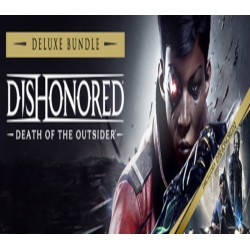 Dishonored  Death of the Outsider Deluxe Bundle   XBOX One / Xbox Series X|S Kod Klucz