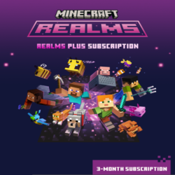 Minecraft Realms Plus 3...