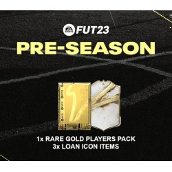 FIFA 23   1 Gold Players Pack + 3 Icon Items DLC   PS5 Kod Klucz