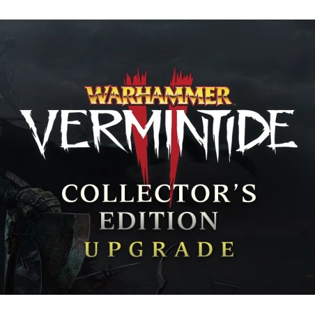 Warhammer  Vermintide 2   Collectors Edition Upgrade DLC   Steam Kod Klucz