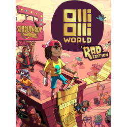 OlliOlli World  Rad Edition   Nintendo Switch Kod Klucz