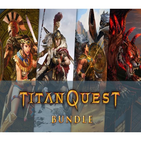 Titan Quest Bundle 2022 Steam Kod Klucz