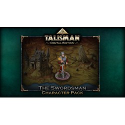 Talisman   Character Pack  19 Swordsman DLC Steam Kod Klucz